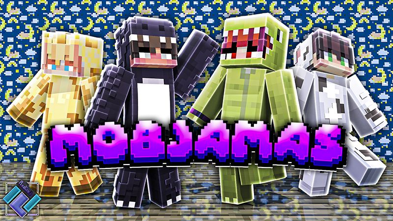 Mobjamas on the Minecraft Marketplace by PixelOneUp Mobjamas on the Minecraft Marketplace by PixelOneUp