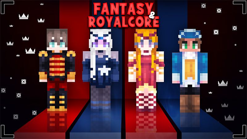 Fantasy And Royalcore on the Minecraft Marketplace by Glowfischdesigns