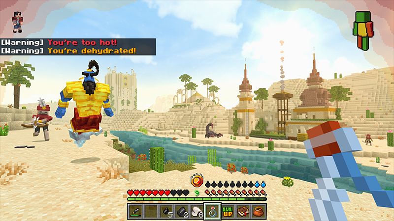 RLCraft Bedrock Edition 1.1.0 by Honeyfrost