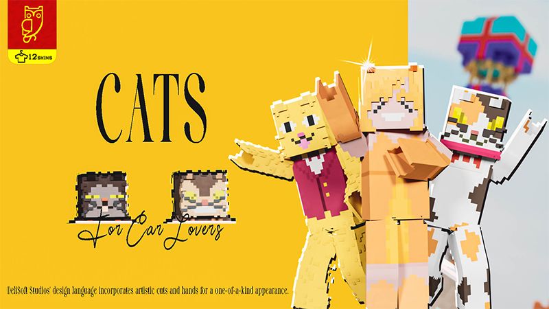 Cats on the Minecraft Marketplace by DeliSoft Studios