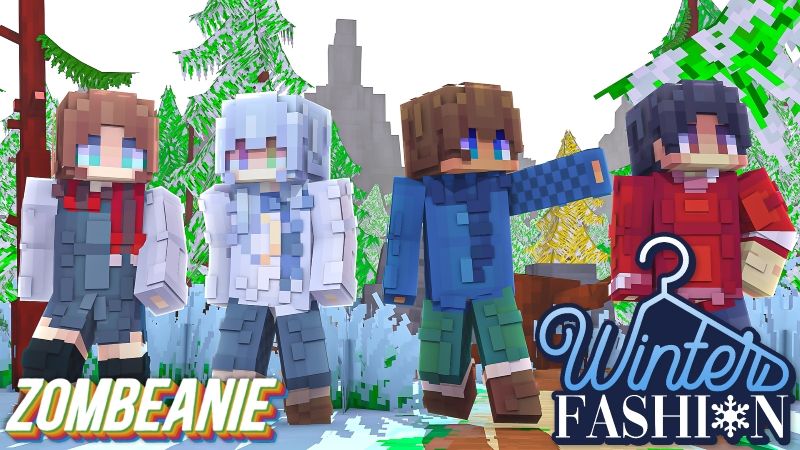 Winter Fashion on the Minecraft Marketplace by Zombeanie