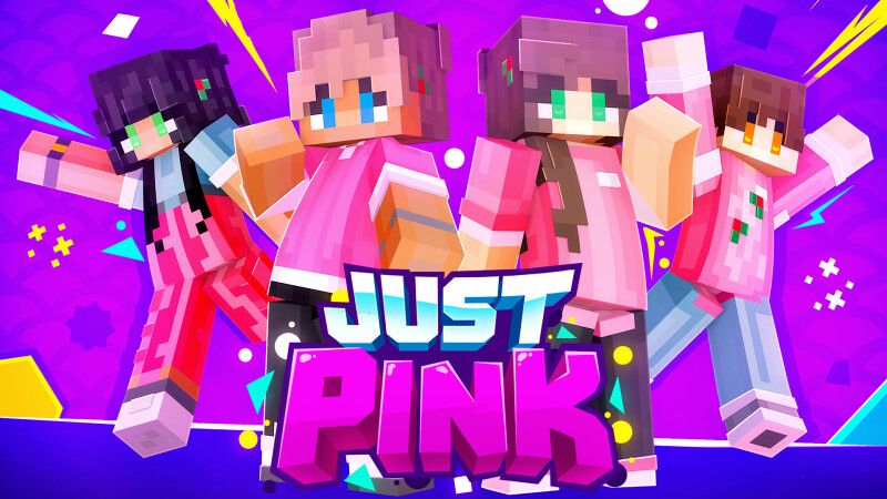 Just Pink on the Minecraft Marketplace by CrackedCubes Just Pink on the Minecraft Marketplace by CrackedCubes