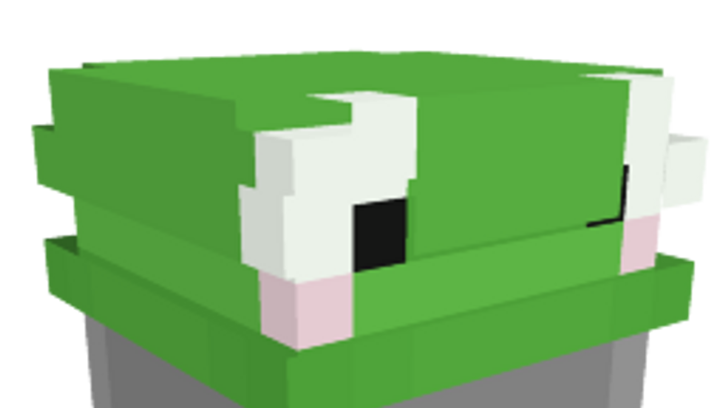 Froggy Hat on the Minecraft Marketplace by Asiago Bagels