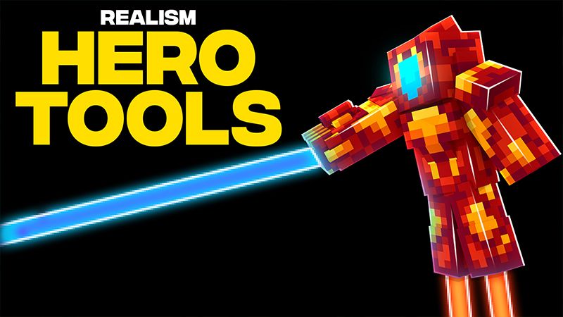 REALISM HERO TOOLS on the Minecraft Marketplace by ChewMingo