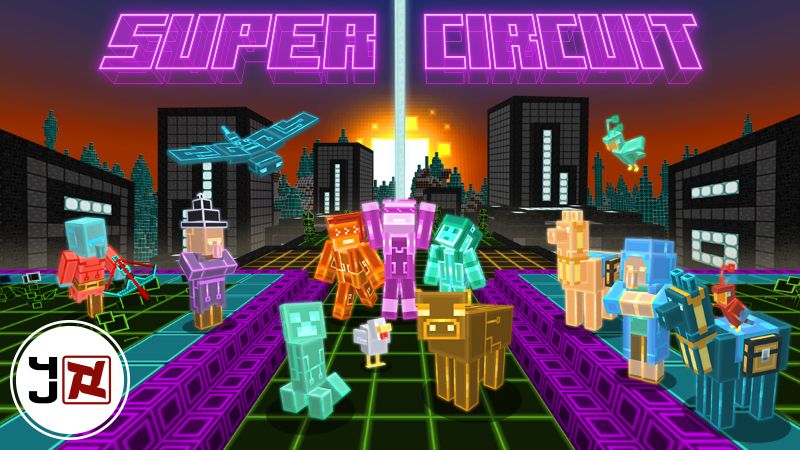 Super Circuit on the Minecraft Marketplace by 4J Studios Super Circuit on the Minecraft Marketplace by 4J Studios