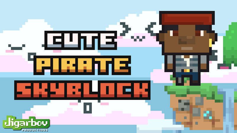 Cute Pirate Skyblock