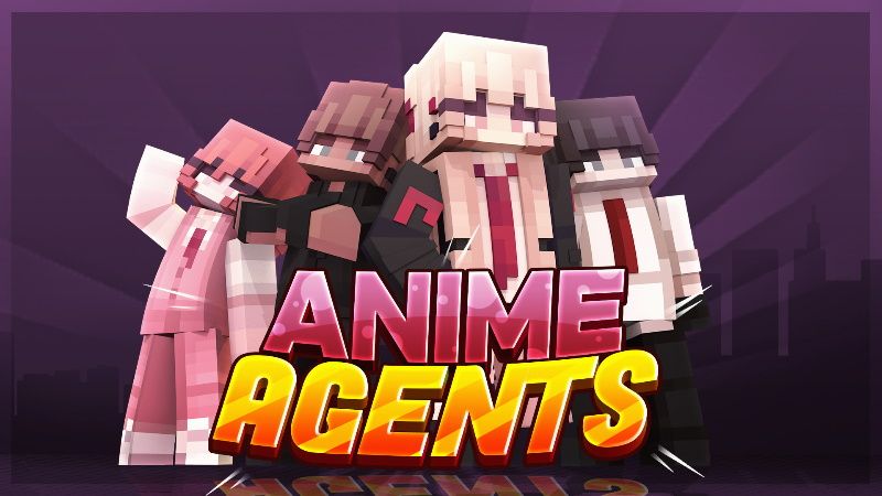 Anime Agents on the Minecraft Marketplace by Rainbow Theory Anime Agents on the Minecraft Marketplace by Rainbow Theory