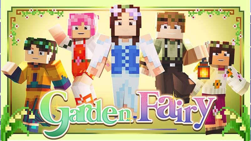 Garden Fairy on the Minecraft Marketplace by Mine-North