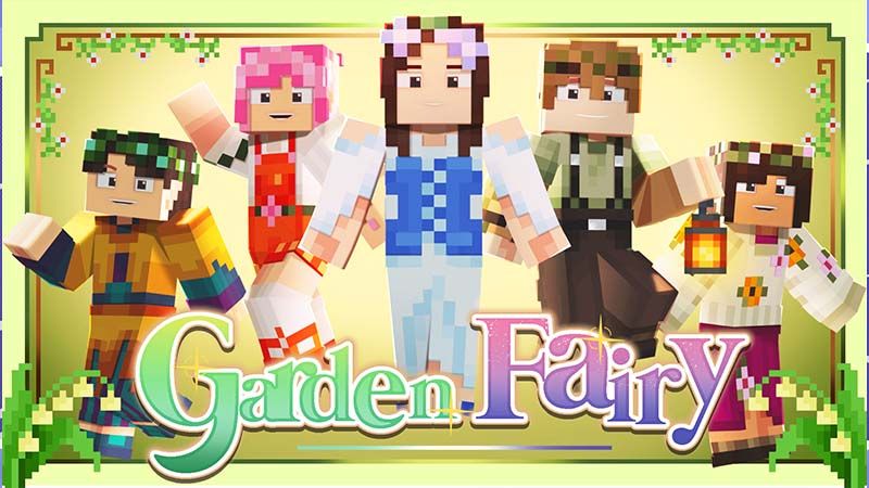 Garden Fairy on the Minecraft Marketplace by Mine-North Garden Fairy on the Minecraft Marketplace by Mine-North