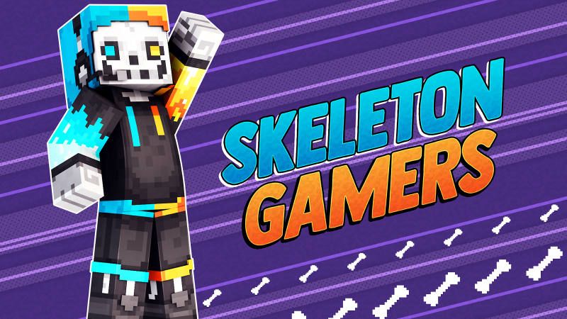 Skeleton Gamers on the Minecraft Marketplace by 57Digital Skeleton Gamers on the Minecraft Marketplace by 57Digital