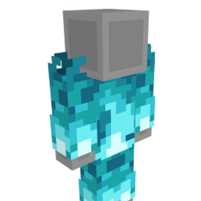 Animated Soulfire Suit on the Minecraft Marketplace by InPvP