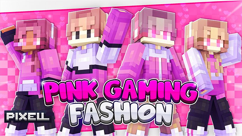 Pink Gaming Fashion on the Minecraft Marketplace by Pixell Studio Pink Gaming Fashion on the Minecraft Marketplace by Pixell Studio