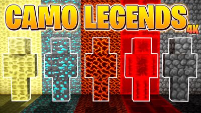 Camo Legends 4K on the Minecraft Marketplace by GoE-Craft