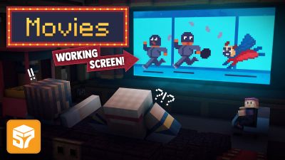 Movies on the Minecraft Marketplace by 57Digital Movies on the Minecraft Marketplace by 57Digital