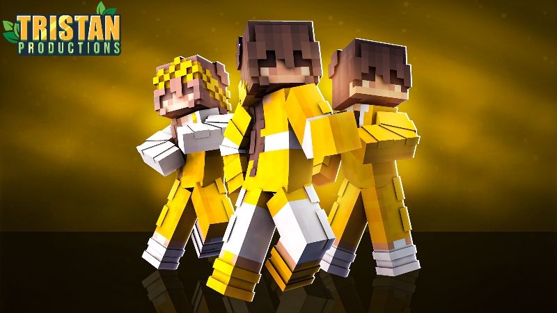 Yellow Fellows on the Minecraft Marketplace by G2Crafted Yellow Fellows on the Minecraft Marketplace by G2Crafted