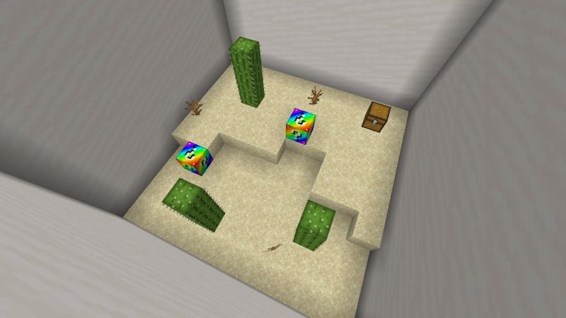 Rainbow Lucky Blocks Skyblock by Fall Studios