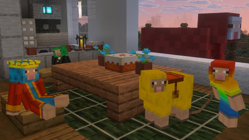 How to Live inside a Sheep? by The Craft Stars