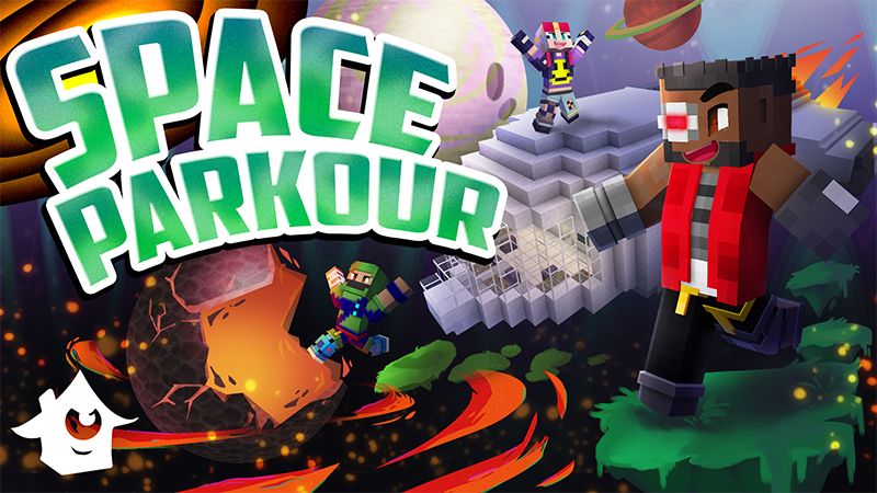 Space Parkour on the Minecraft Marketplace by House of How Space Parkour on the Minecraft Marketplace by House of How