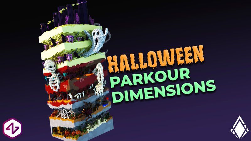 Halloween Parkour Dimensions