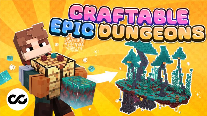 Craftable Epic Dungeons on the Minecraft Marketplace by Chillcraft Craftable Epic Dungeons on the Minecraft Marketplace by Chillcraft