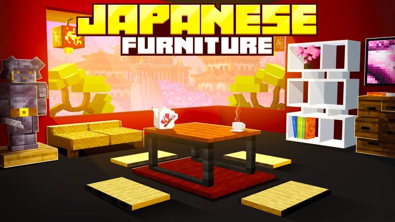 Japanese Furniture on the Minecraft Marketplace by 5 Frame Studios