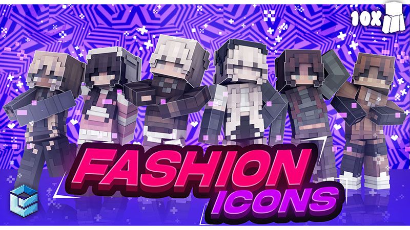 Fashion Icons on the Minecraft Marketplace by Entity Builds