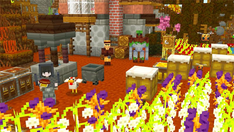 Harvest Texture Pack by Giggle Block Studios