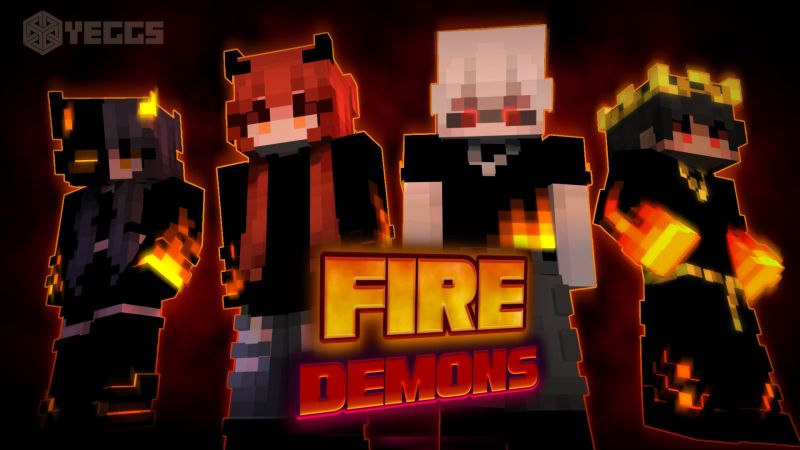 Fire Blaze Teens on the Minecraft Marketplace by Yeggs
