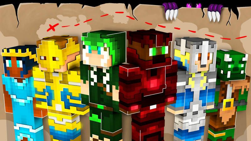 Demon Knights By Blocklab Studios Minecraft Skin Pack Minecraft Marketplace