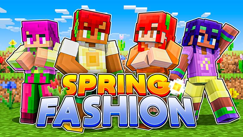 Spring Fashion on the Minecraft Marketplace by Netherpixel