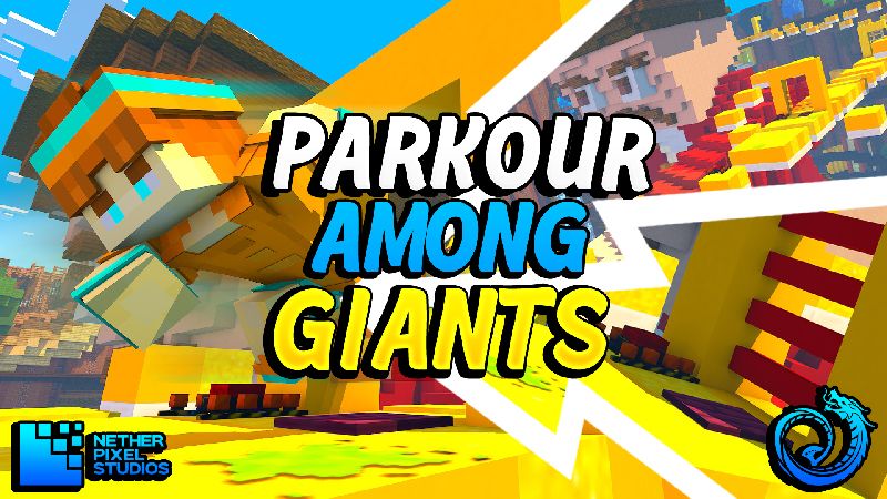 Parkour Among Giants on the Minecraft Marketplace by Netherpixel Parkour Among Giants on the Minecraft Marketplace by Netherpixel