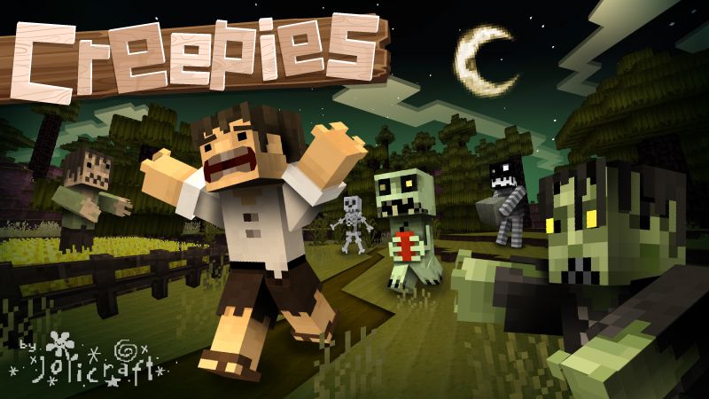 Jolicrafts Creepies on the Minecraft Marketplace by Jolicraft Jolicrafts Creepies on the Minecraft Marketplace by Jolicraft