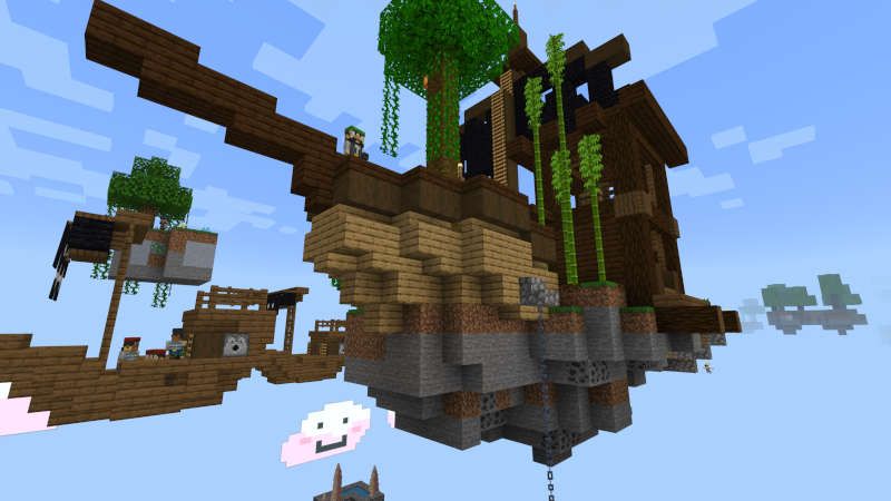 Cute Pirate Skyblock by Jigarbov Productions