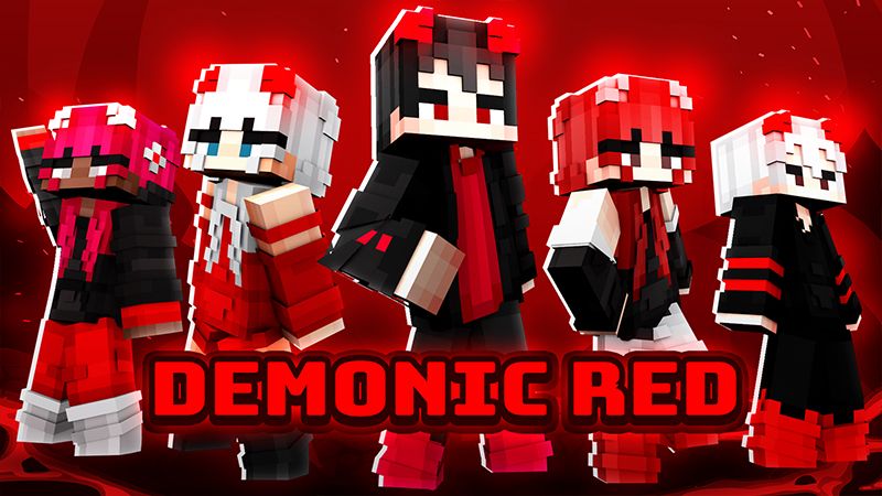 Demonic Red on the Minecraft Marketplace by Cypress Games Demonic Red on the Minecraft Marketplace by Cypress Games