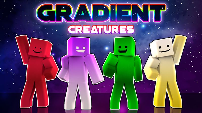Gradient Creatures on the Minecraft Marketplace by GoE-Craft
