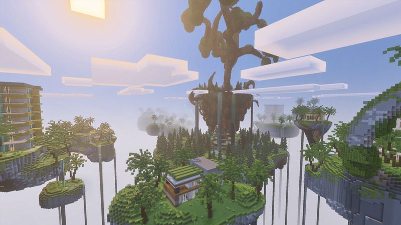 Sky City by Chillcraft