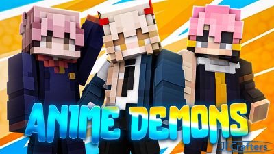 Anime Demons on the Minecraft Marketplace by JFCrafters