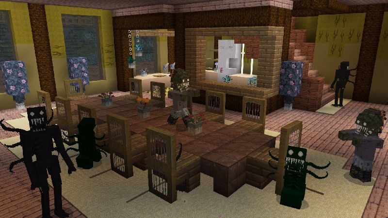 Backrooms Mansion by GoE-Craft