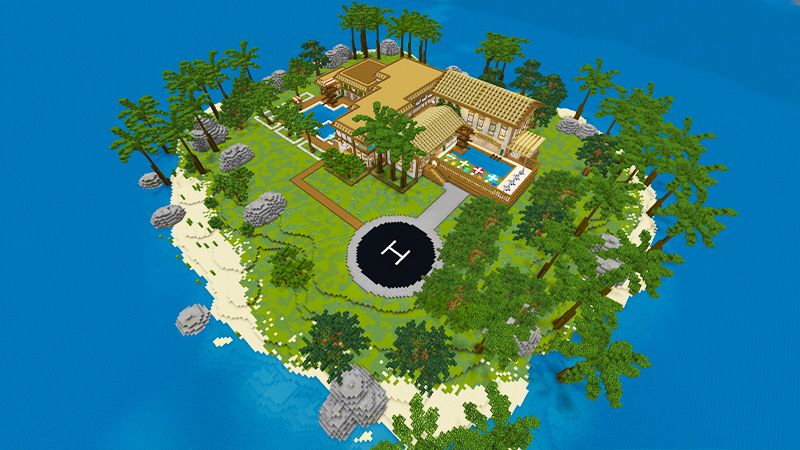 Millionaire Private Hideout! by KA Studios