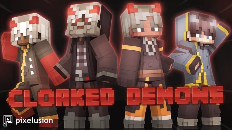 Cloaked Demons on the Minecraft Marketplace by Pixelusion