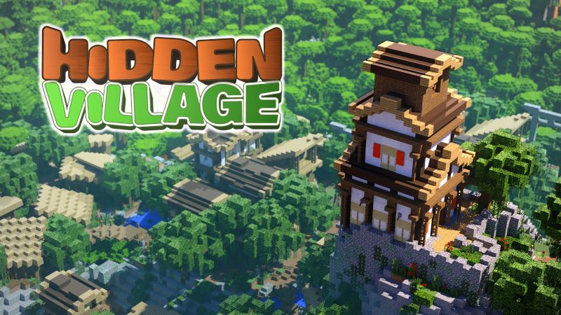 Hidden Village on the Minecraft Marketplace by BTWN Creations Hidden Village on the Minecraft Marketplace by BTWN Creations