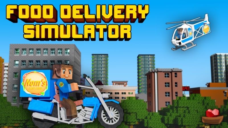 Food Delivery Simulator