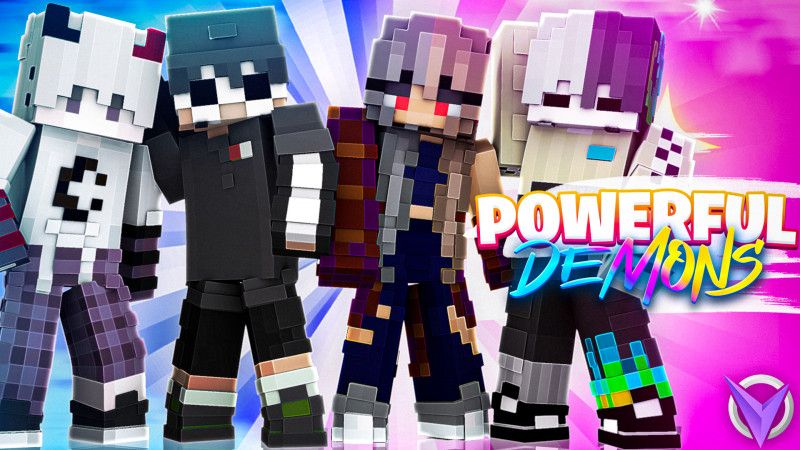 Powerful Demons on the Minecraft Marketplace by Team Visionary Powerful Demons on the Minecraft Marketplace by Team Visionary