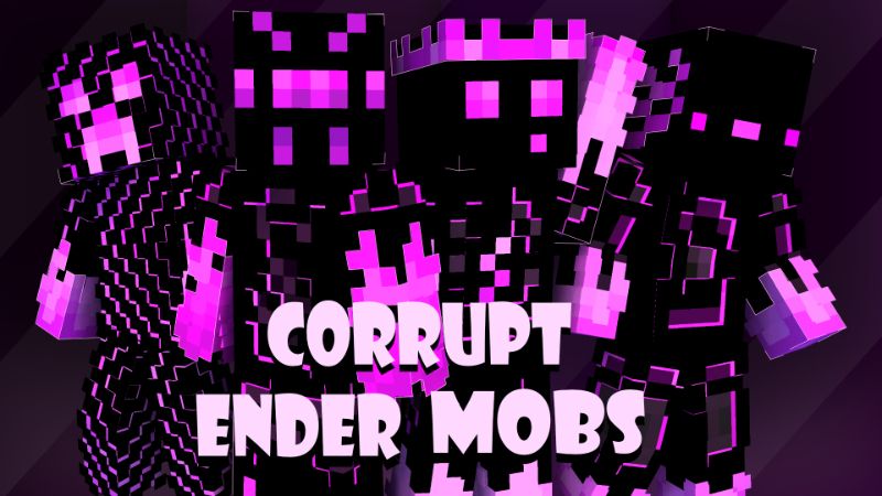 Ender Mobs by Hourglass Studios (Minecraft Skin Pack) - Minecraft  Marketplace