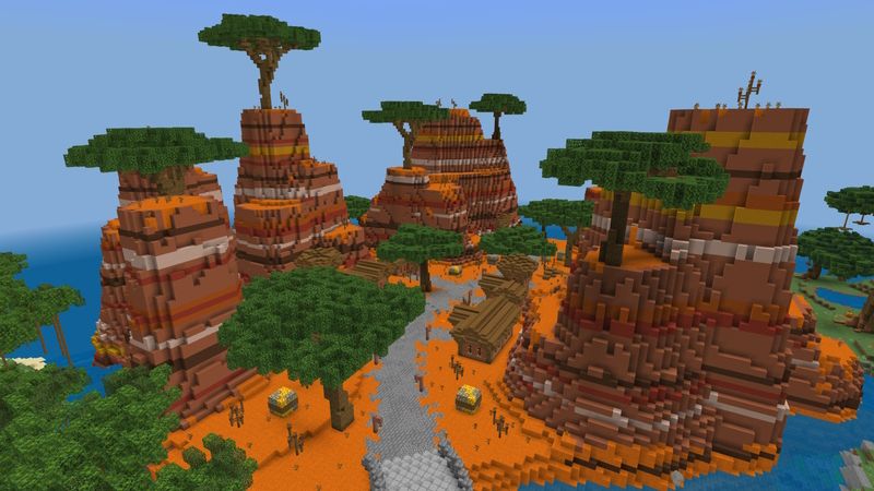 Ultimate Survival World by The Craft Stars