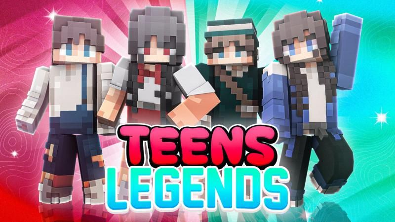 Teen Legends by Podcrash (Minecraft Skin Pack) - Minecraft Marketplace ...