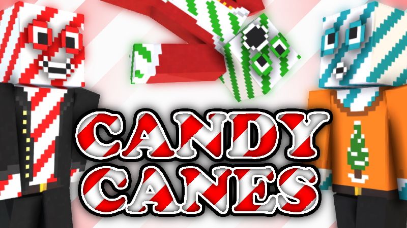 Candy Canes on the Minecraft Marketplace by CompyCraft