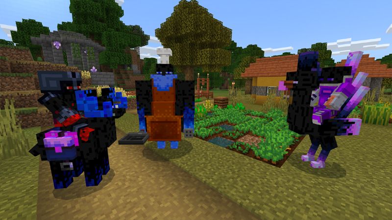 Enderman+ Mod World by Logdotzip