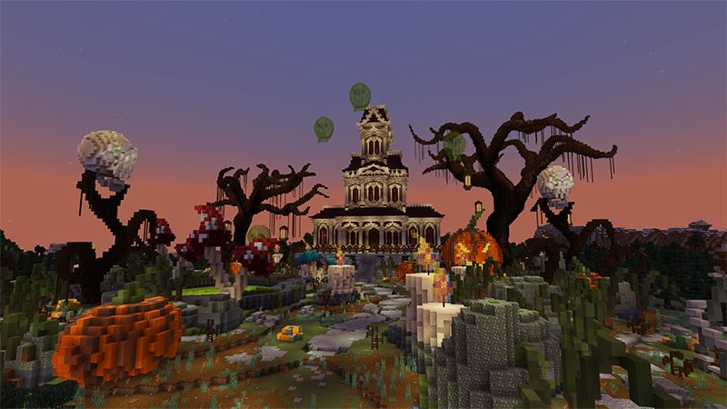 Hallowen Secret Base by Gearblocks