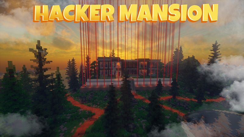 Hacker Mansion on the Minecraft Marketplace by Rainbow Theory